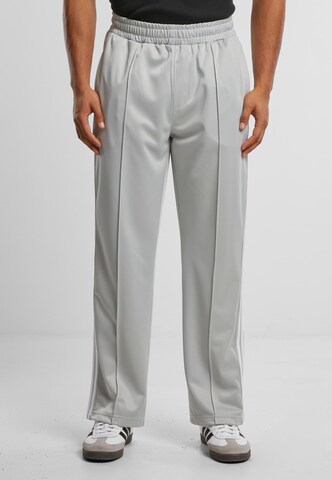 Urban Classics Loosefit Hose in Grau: Vorderseite