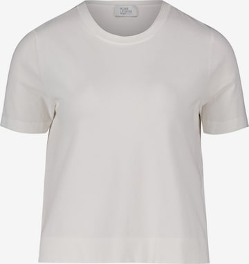 Vera Mont Feinstrickpullover mit Rundhalsausschnitt in Weiß: Vorderseite