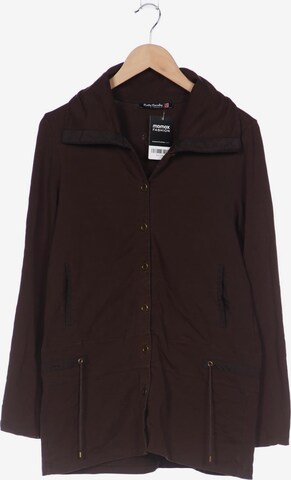 Betty Barclay Sweatshirt & Zip-Up Hoodie in M in Brown: front