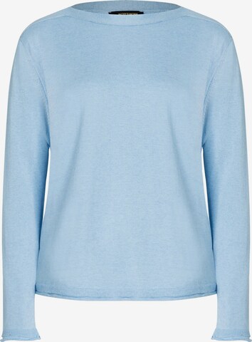 MORE & MORE Sweater in Blue: front