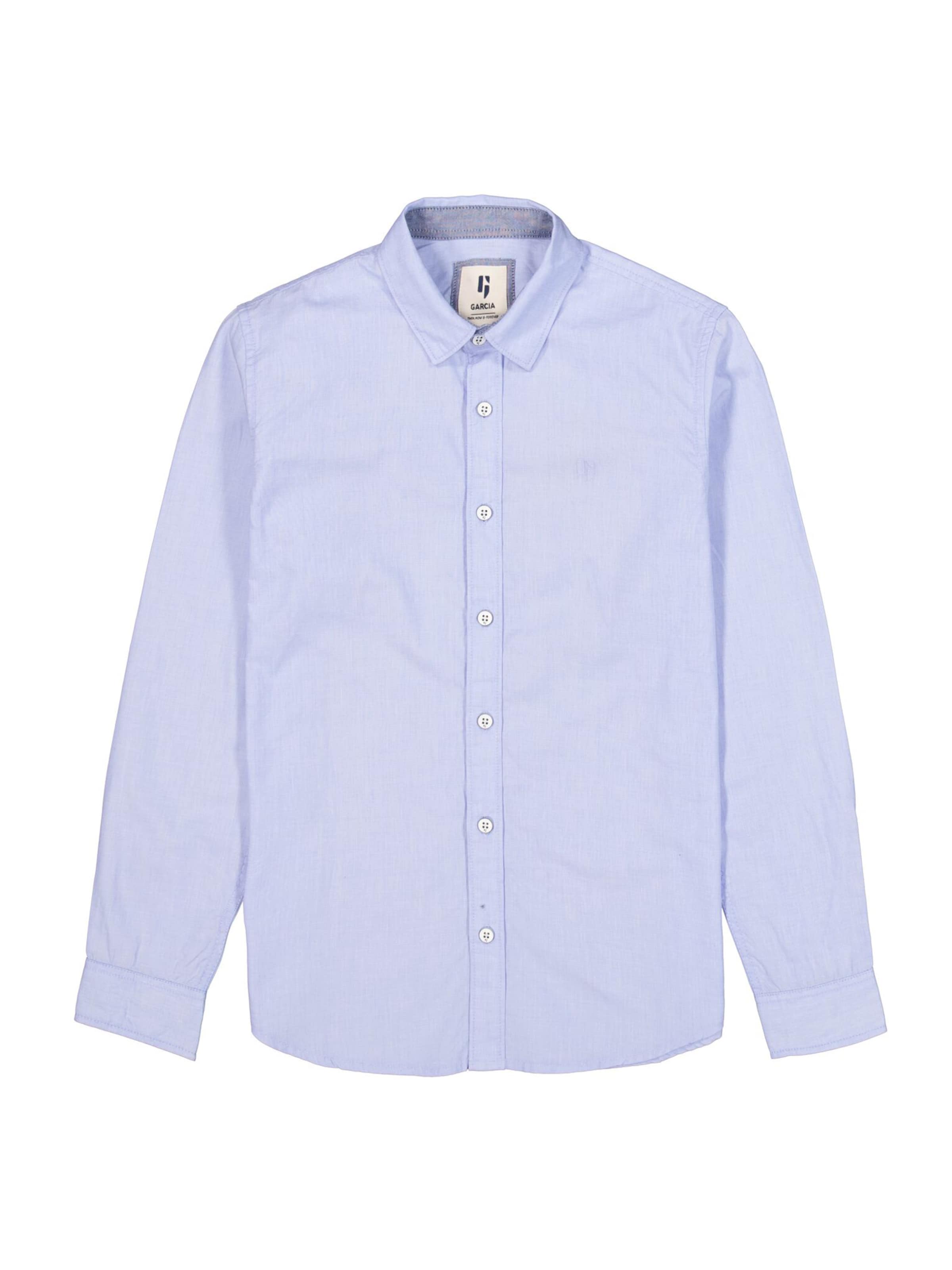 Regular fit Camicia di GARCIA in blu: frontale