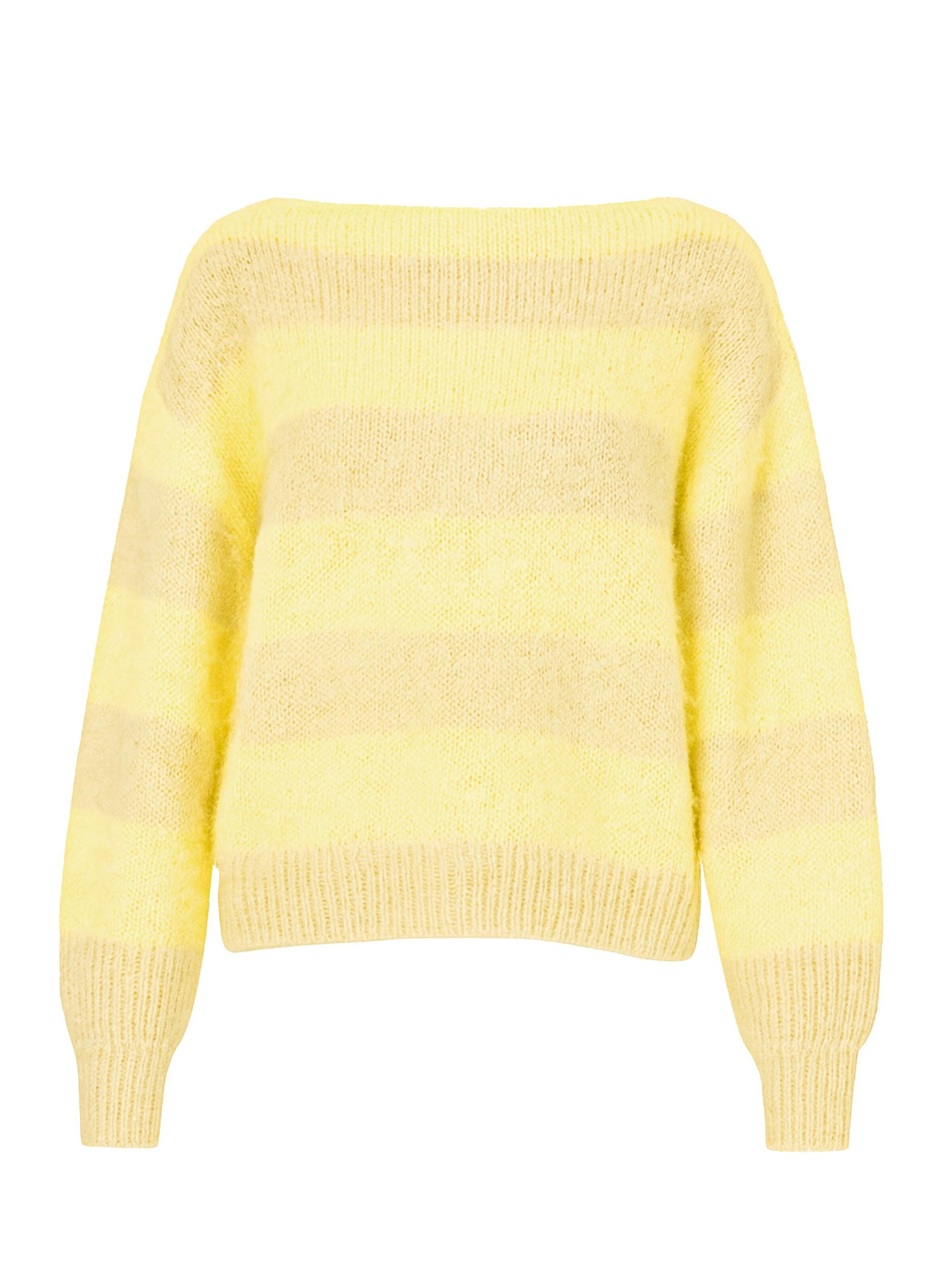 SASSYCLASSY Pullover in Gelb: Vorderseite