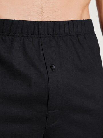 CALIDA Boxer shorts 'Cotton Code' in Black