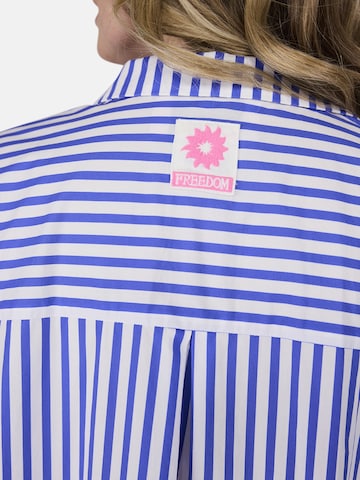 Robe 'Lian' LIEBLINGSSTÜCK en bleu