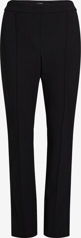 Karl Lagerfeld Regular Hose in Schwarz: predná strana