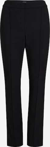 Regular Pantalon Karl Lagerfeld en noir : devant