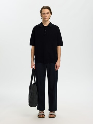 SELECTED - Jersey en negro