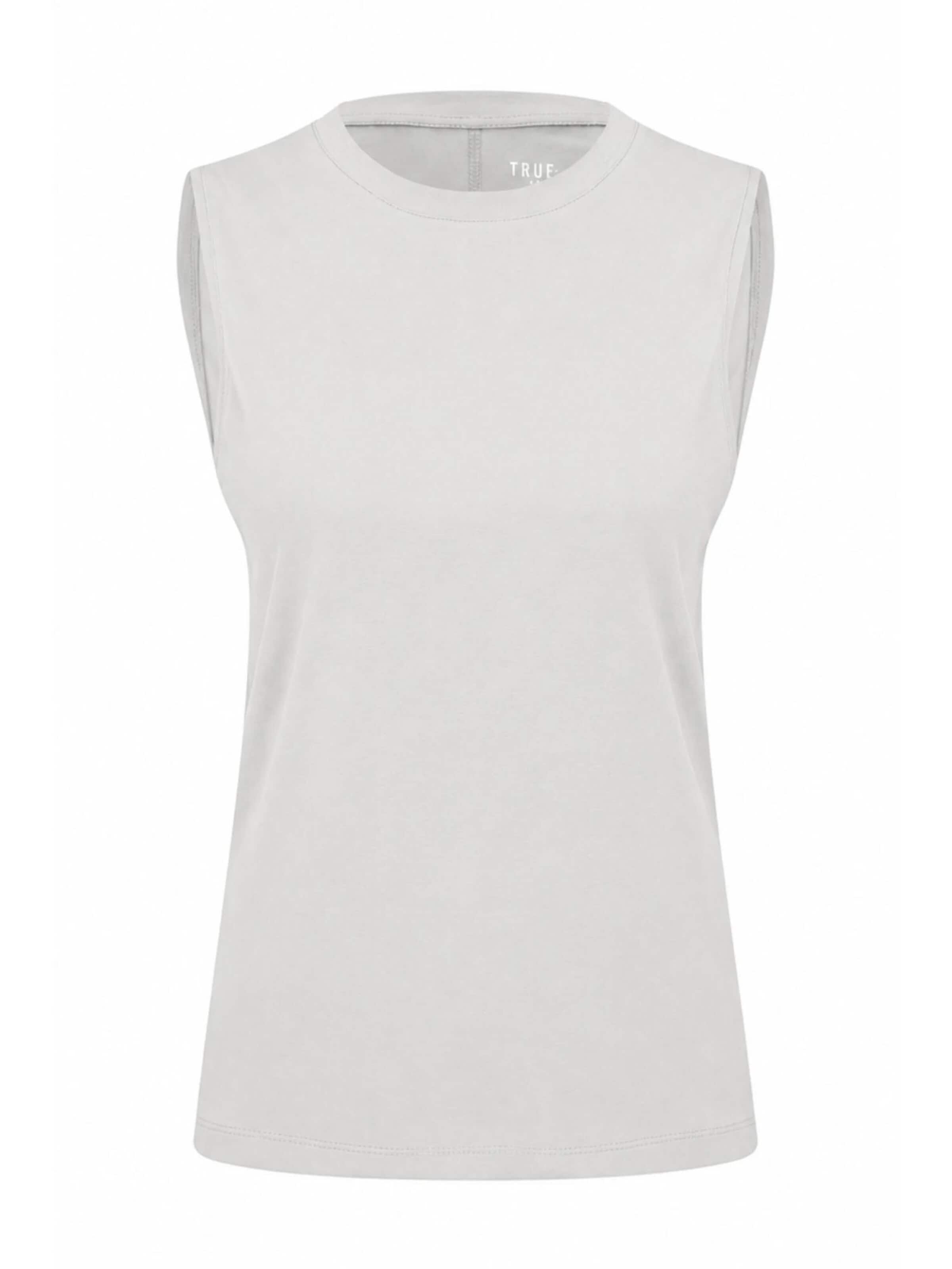 True North Top in White: front