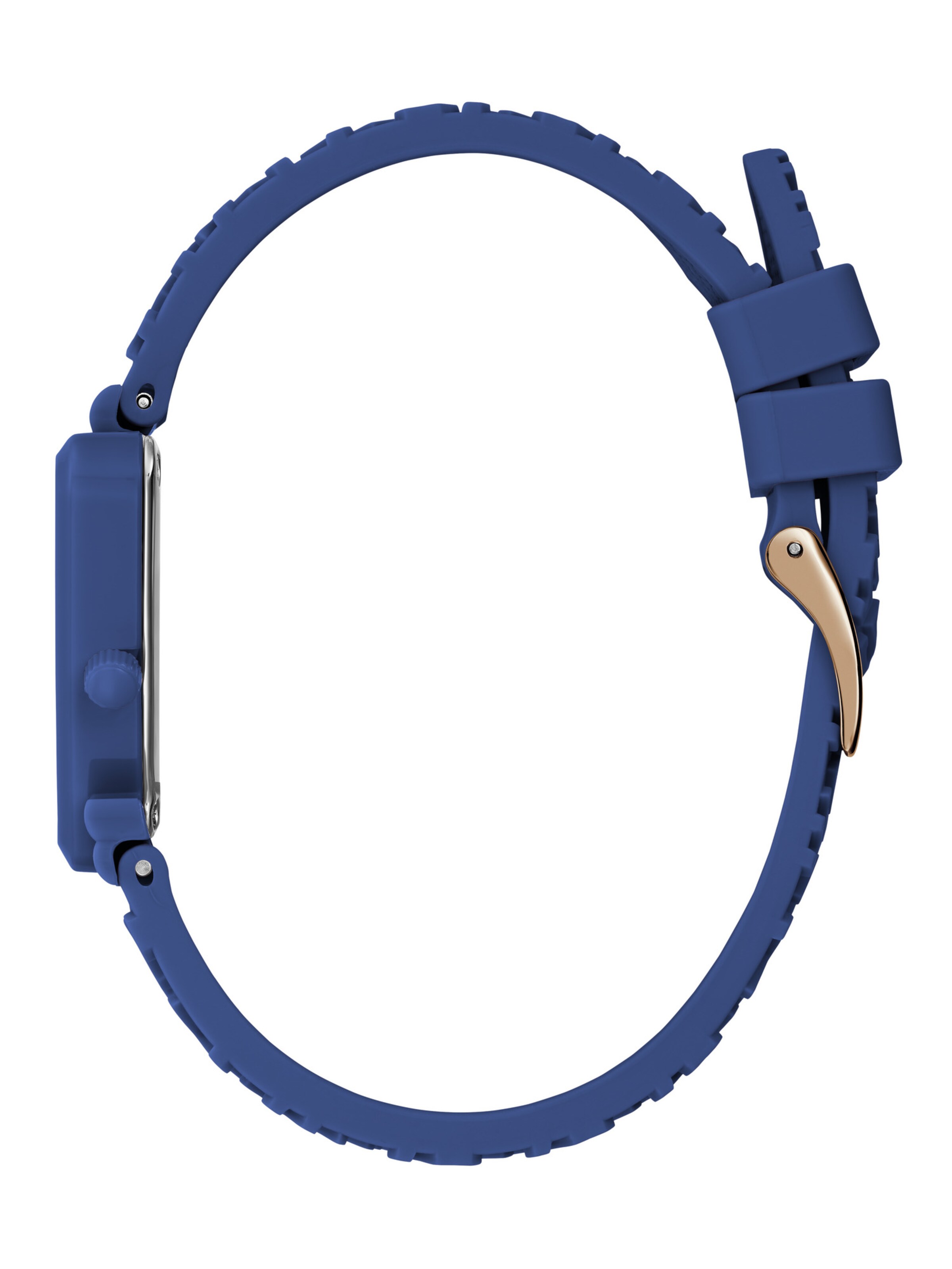 GUESS Analogt ur 'FAME' i blå