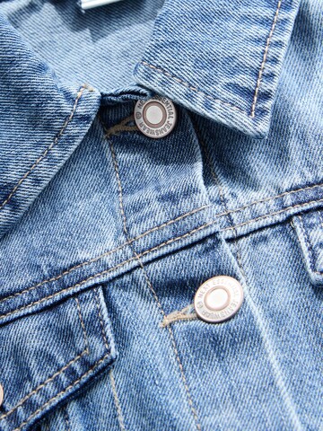 Geacă de primăvară-toamnă de la Next pe albastru