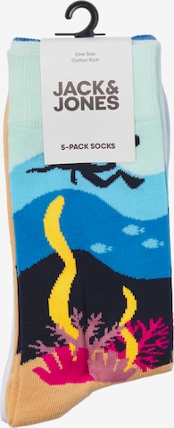 JACK & JONES Socks 'VACAY' in Blue
