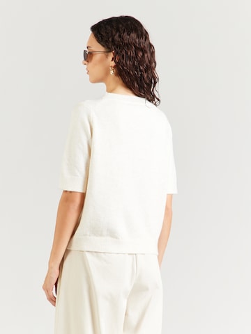 s.Oliver BLACK LABEL Pullover i beige