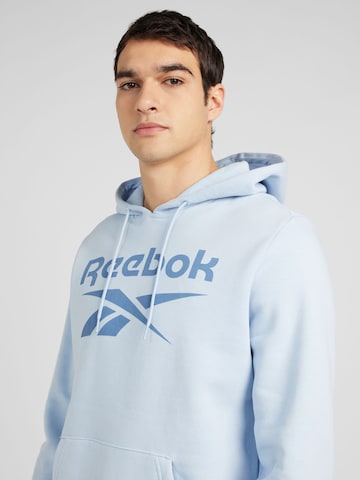 Reebok Sportsweatshirt 'IDENTITY' in Blauw