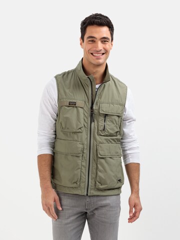 CAMEL ACTIVE Bodywarmer in Groen: voorkant