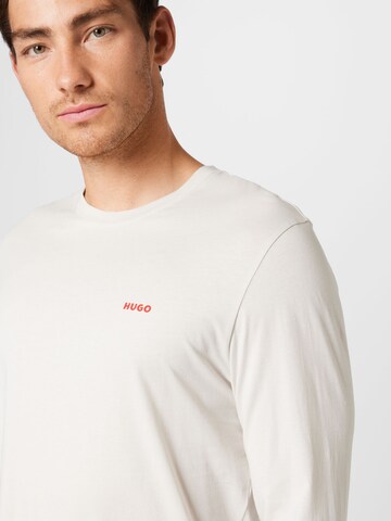 Tricou 'Derol 222' de la HUGO pe bej