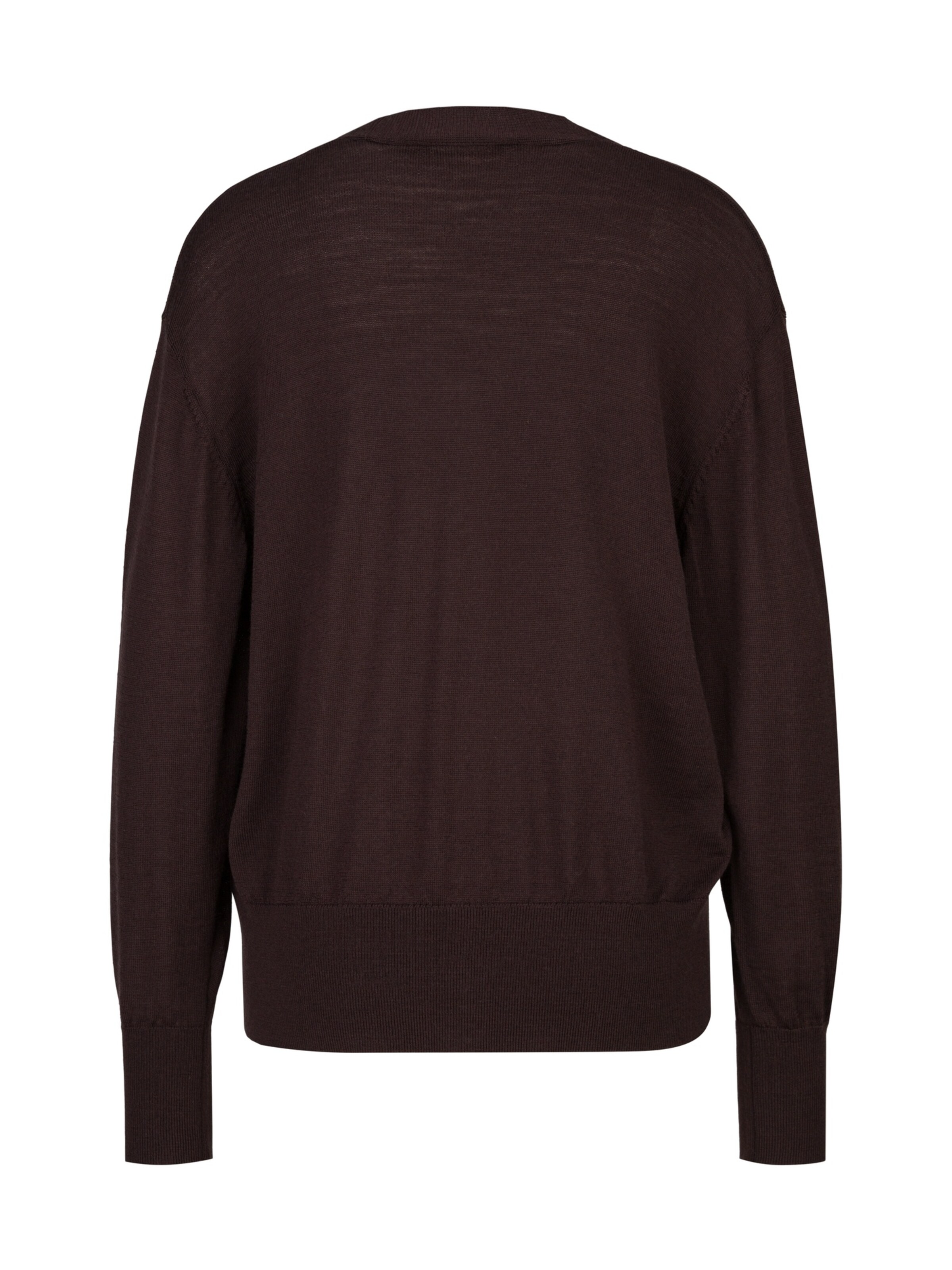 19V69 ITALIA Oversized cardigan 'Veronica' in Brown
