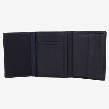 Braun Büffel Wallet 'Henry' in Blue