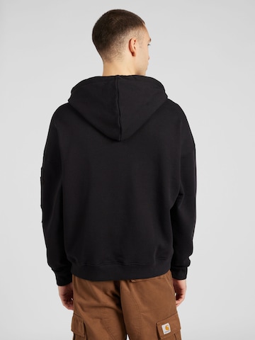 ALPHA INDUSTRIES - Sweatshirt 'Essentials' em preto