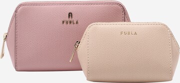 Beauty case 'ARES' di FURLA in beige: frontale