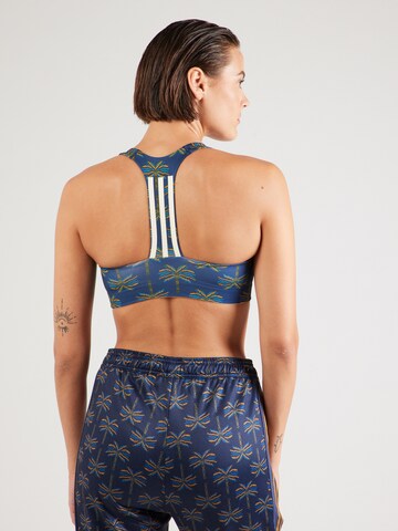 Bustier Soutien-gorge de sport 'Adidas x FARM Rio' ADIDAS PERFORMANCE en bleu