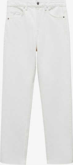 MANGO Jeans 'BLANCA' in white denim, Produktansicht