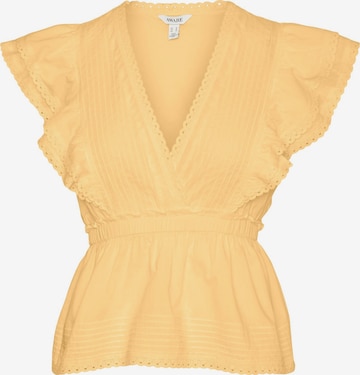 Camicia da donna 'VMNorden' di VERO MODA in giallo: frontale