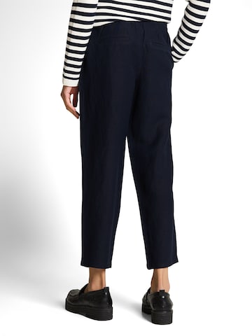 TOM TAILOR Loose fit Pants in Blue