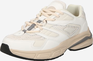 ARKK Copenhagen - Zapatillas deportivas bajas 'Gravity' en blanco: frente