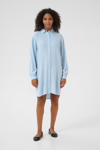 Kaffe Shirt dress 'Milia' in Blue