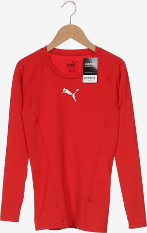 PUMA Top & Shirt in XXL in Red: front