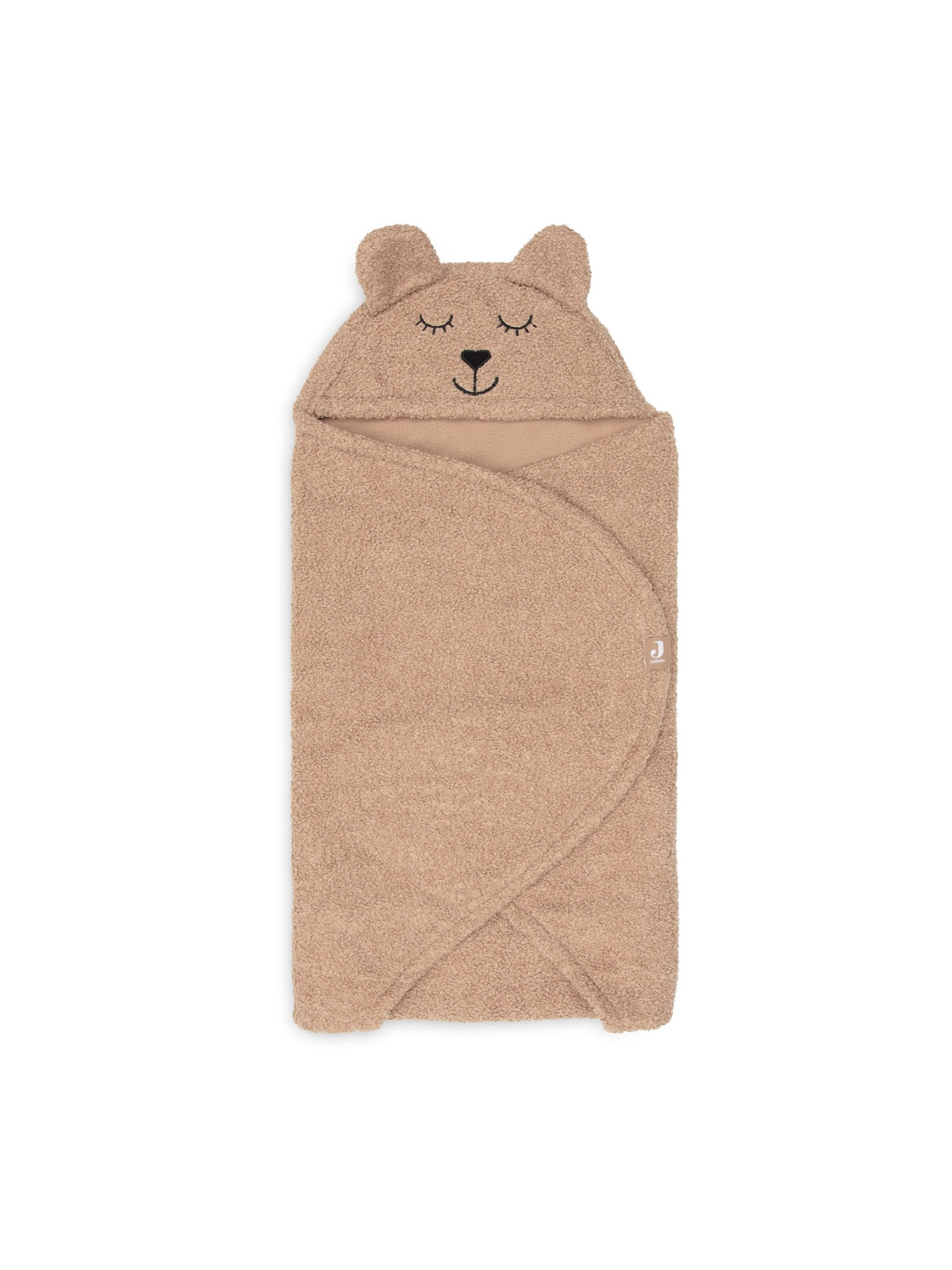 Jollein Babydeken 'Teddy Bear' in Bruin