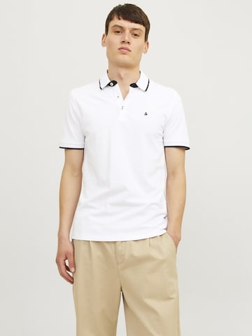 T-Shirt 'JJEPAULOS' JACK & JONES en bleu