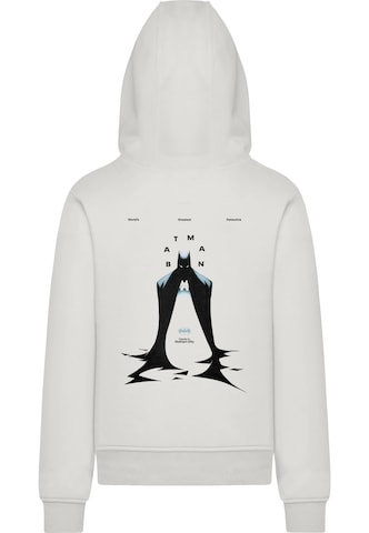 Merchcode Sweatshirt 'Batman Made in Gotham City' in Grey