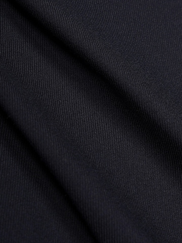 ENRAGE Loose fit Pleat-Front Pants 'PLEATED' in Blue