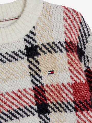 TOMMY HILFIGER Sweter w kolorze biały
