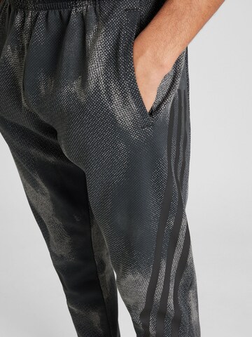 ADIDAS SPORTSWEAR Zúžený Sportovní kalhoty 'Future Icons' – černá