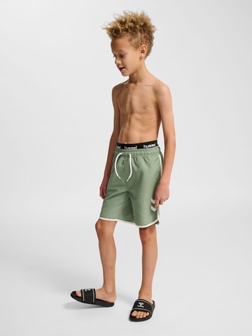 Hummel Sportieve badmode 'Swell' in Groen