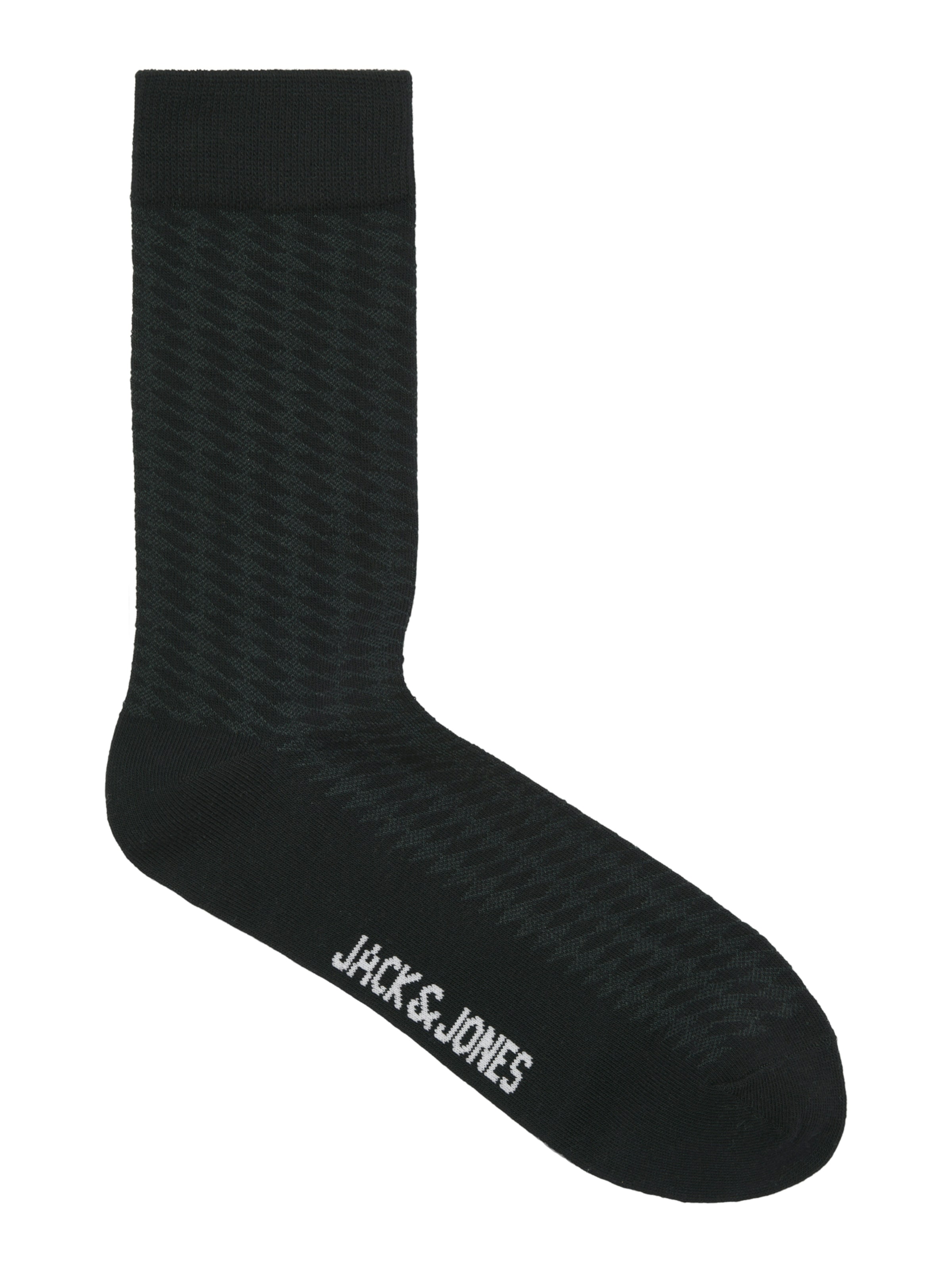 JACK & JONES Носки 'JACDIAMOND' в Черный
