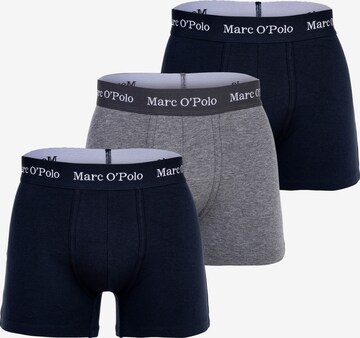 Boxers Marc O'Polo en bleu : devant