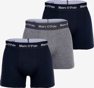 Marc O'Polo Boxershorts in Blauw: voorkant