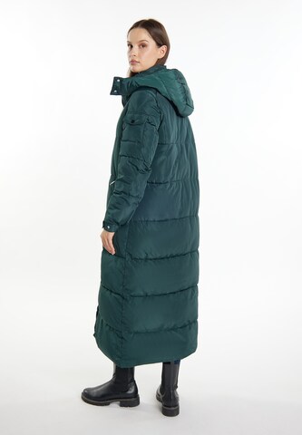 usha WHITE LABEL Winter Coat 'Pryam' in Green