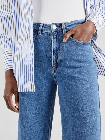VILA Wide leg Τζιν 'VIFreya' σε μπλε