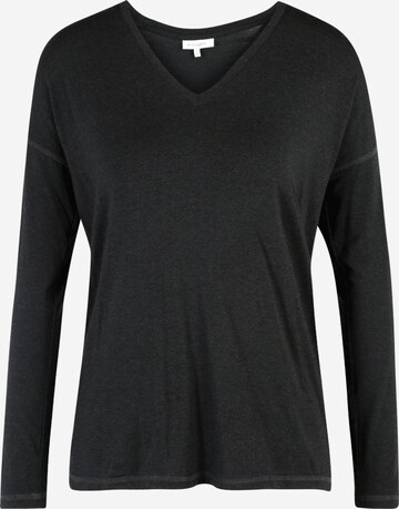 Thought Shirt 'Eliza' in Schwarz: predná strana