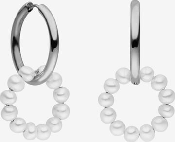 PURELEI Earrings 'Honu' in Silver: front