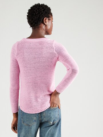 VERO MODA Sweter 'CHARITY' w kolorze różowy
