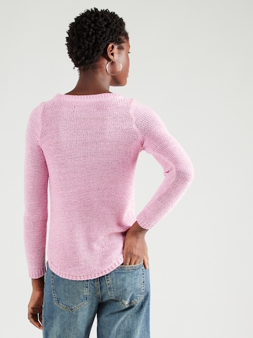 VERO MODA Sweter 'CHARITY' w kolorze różowy