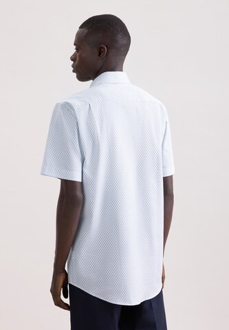 SEIDENSTICKER Comfort fit Zakelijk overhemd in Blauw