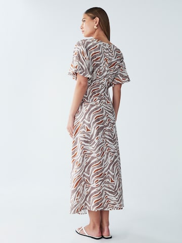 Rochie de vară 'BLOSSOM' de la St MRLO pe mai multe culori: spate