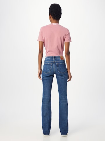 regular Jeans 'EBBEY' di DIESEL in blu