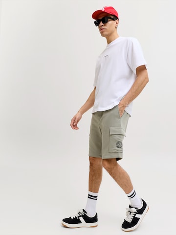 JACK & JONES Regular Pants 'JPSTGORDON ALLIANCE' in Grey